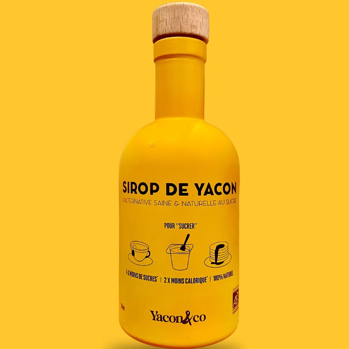 Yacon  Sirup 200ml & 370ml