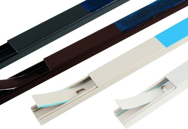 Canalit Systeem25 zwart