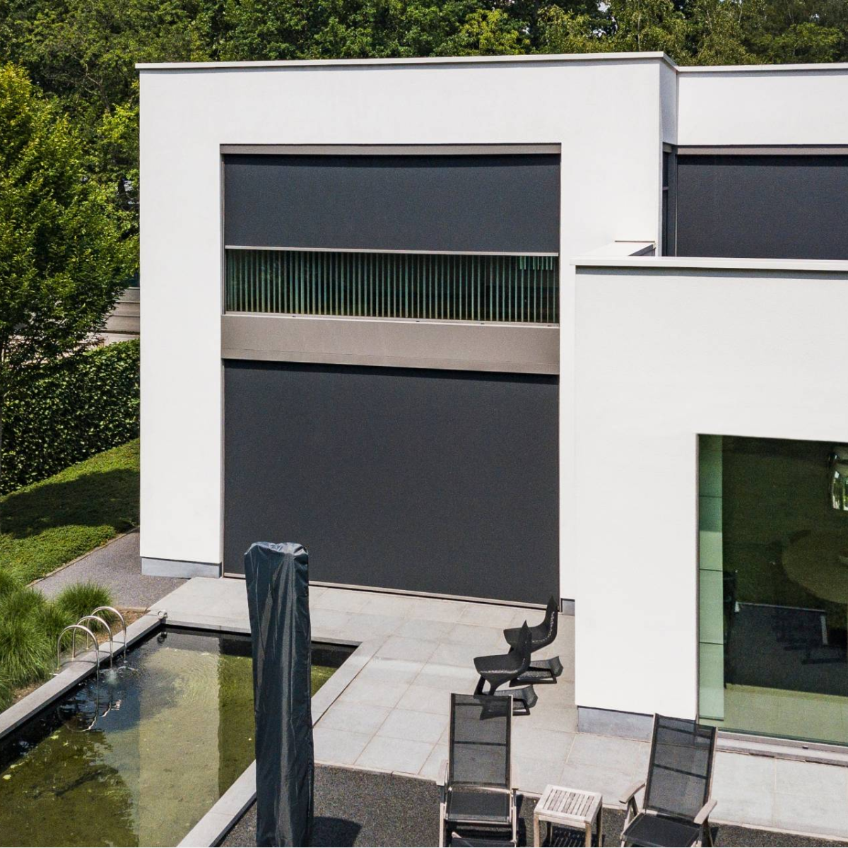 Too hot in the house