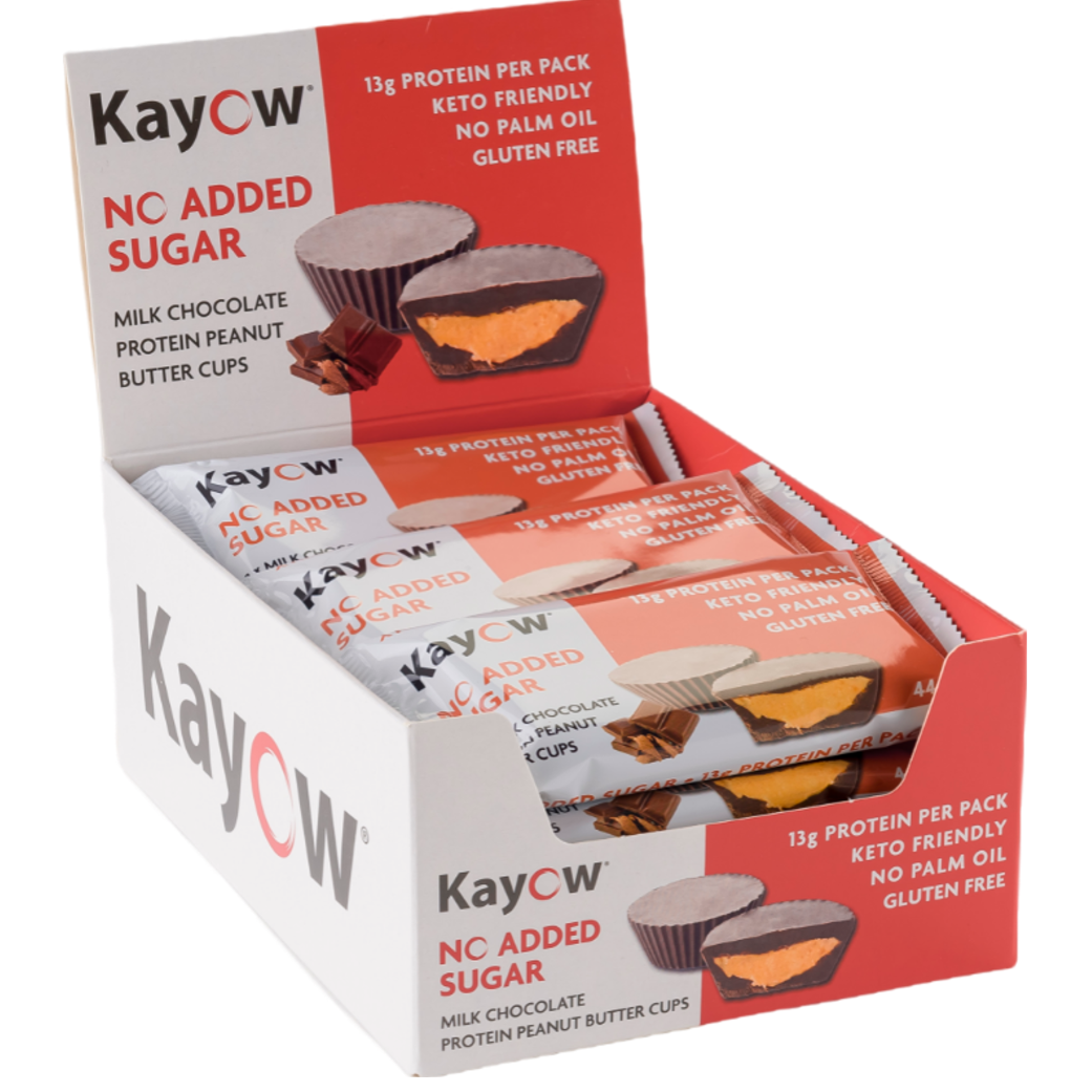 No Added Sugar Milk Chocolate Protein Peanut Butter Cups