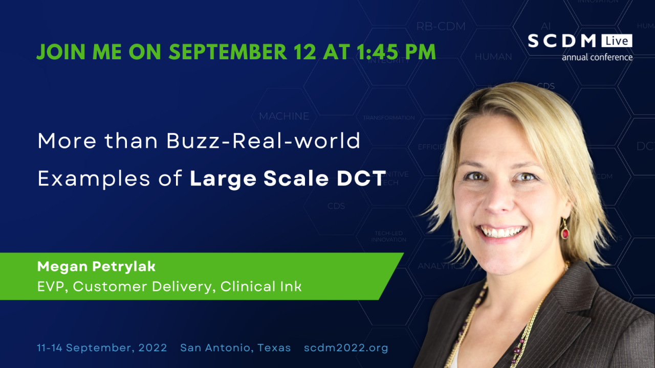 DCT: More than Buzz - Real-World Examples of Large Scale DCT