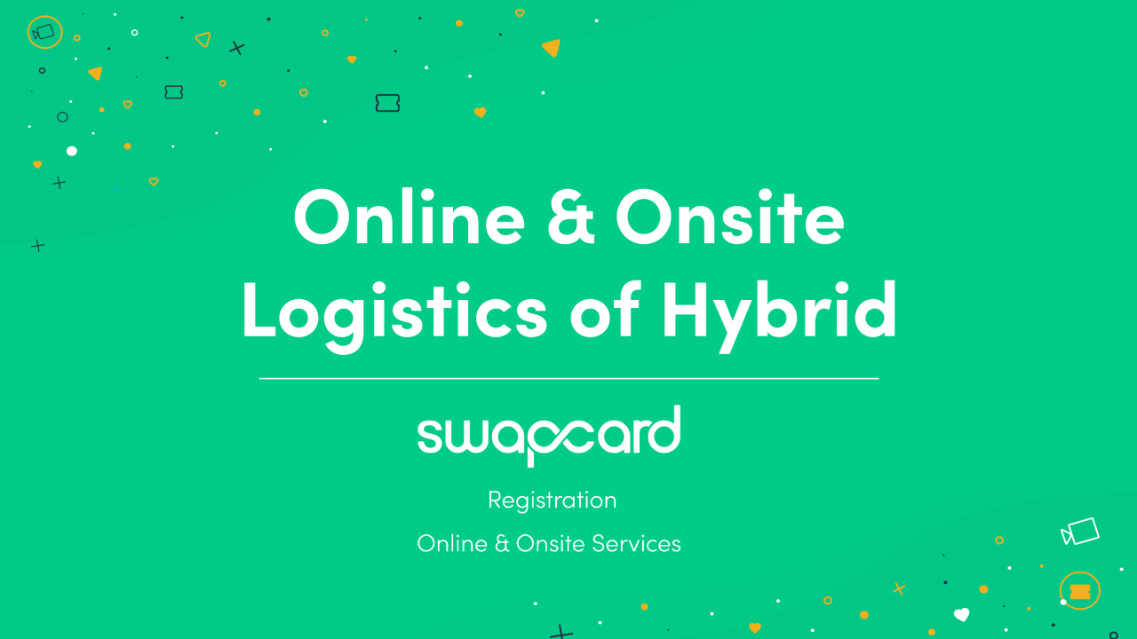 Online & Onsite Logistics of Hybrid