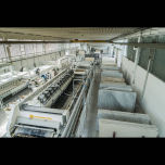 SOLFA SRL Integrated plant for  marble slabs restoring and polishing