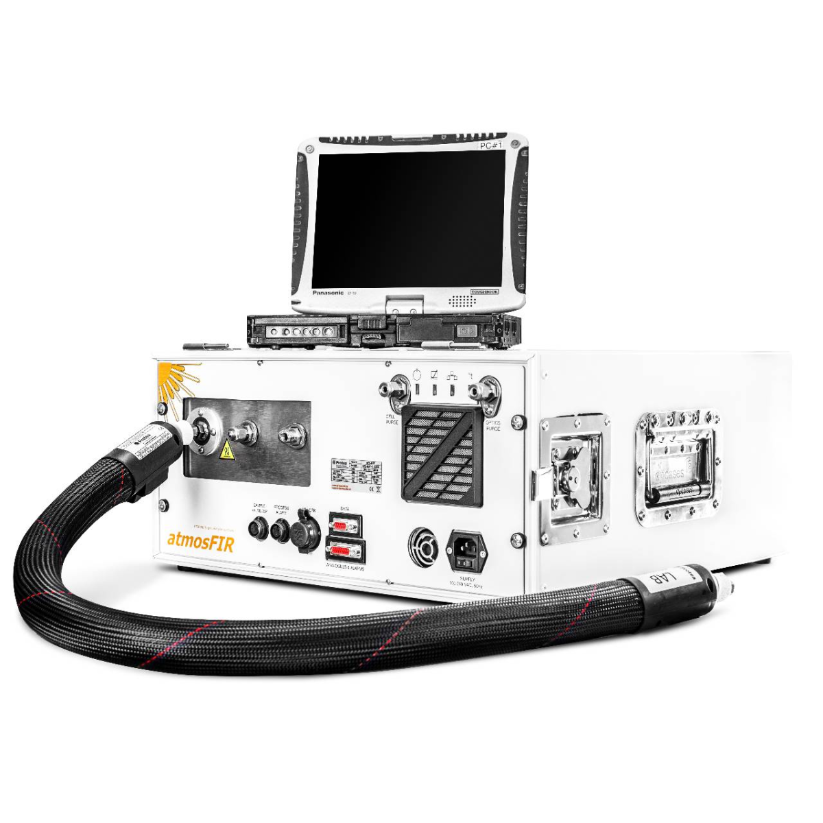 atmosFIRt Portable FTIR with O2 sensor