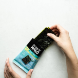 Trayless Organic Sea Salt Seaweed Snack (No Plastic Tray)