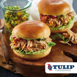 Slow cooked products - pulled pork/chicken and Spareribs