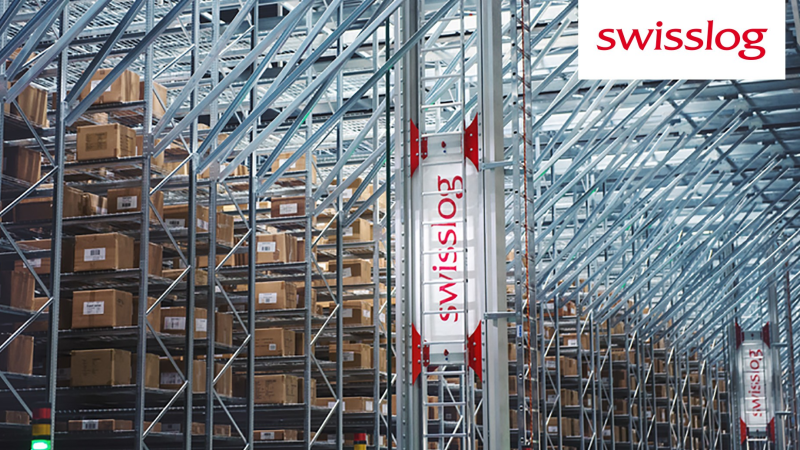 Swisslog Tornado Miniload Crane