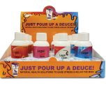 Legal Lean Relaxation Syrup Variety Pack Display