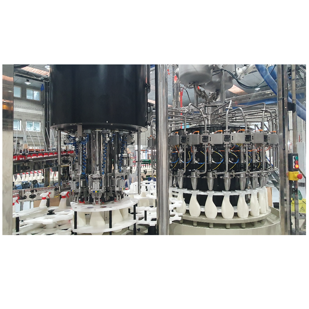 Complete Monoblocks for Filling and Capping Corrosive products