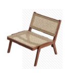 Sillas, sillones, bancos y bancas. Chairs, armchairs and benches.