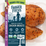 Farmer Focus Expands its Award-Winning Pre-Seasoned, Organic Chicken Line with Three New Flavors