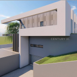 Luxury 3 bedroom villa with 266m2 construction area in a plot of 994m2, Vilamoura, Algarve