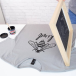 Speedball Beginner Screen Printing Craft Vinyl Kit