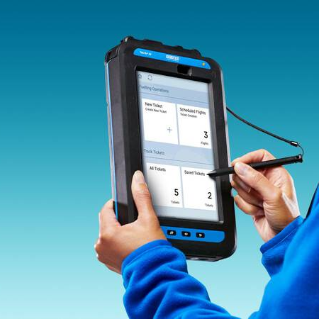 Efficient Refuelling: Shell Skypad Data Exchange