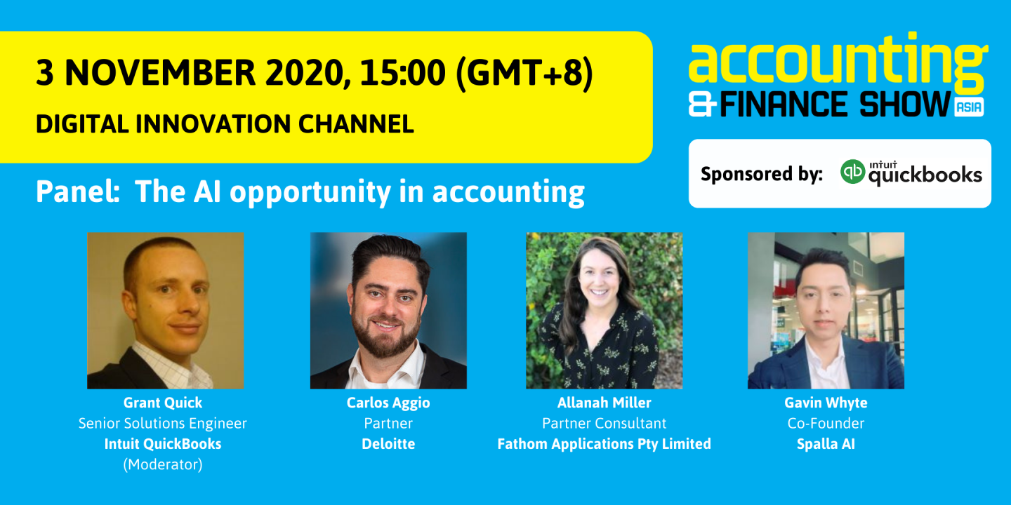 Panel: The AI opportunity in accounting