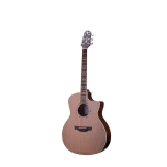 Violão G. Audit. com Cutway Tampo Solid Cedar Fundo e Lateral em Rosewood com Equalizador LR-T NX Gloss com Bag – STG D-18-CE – Crafter