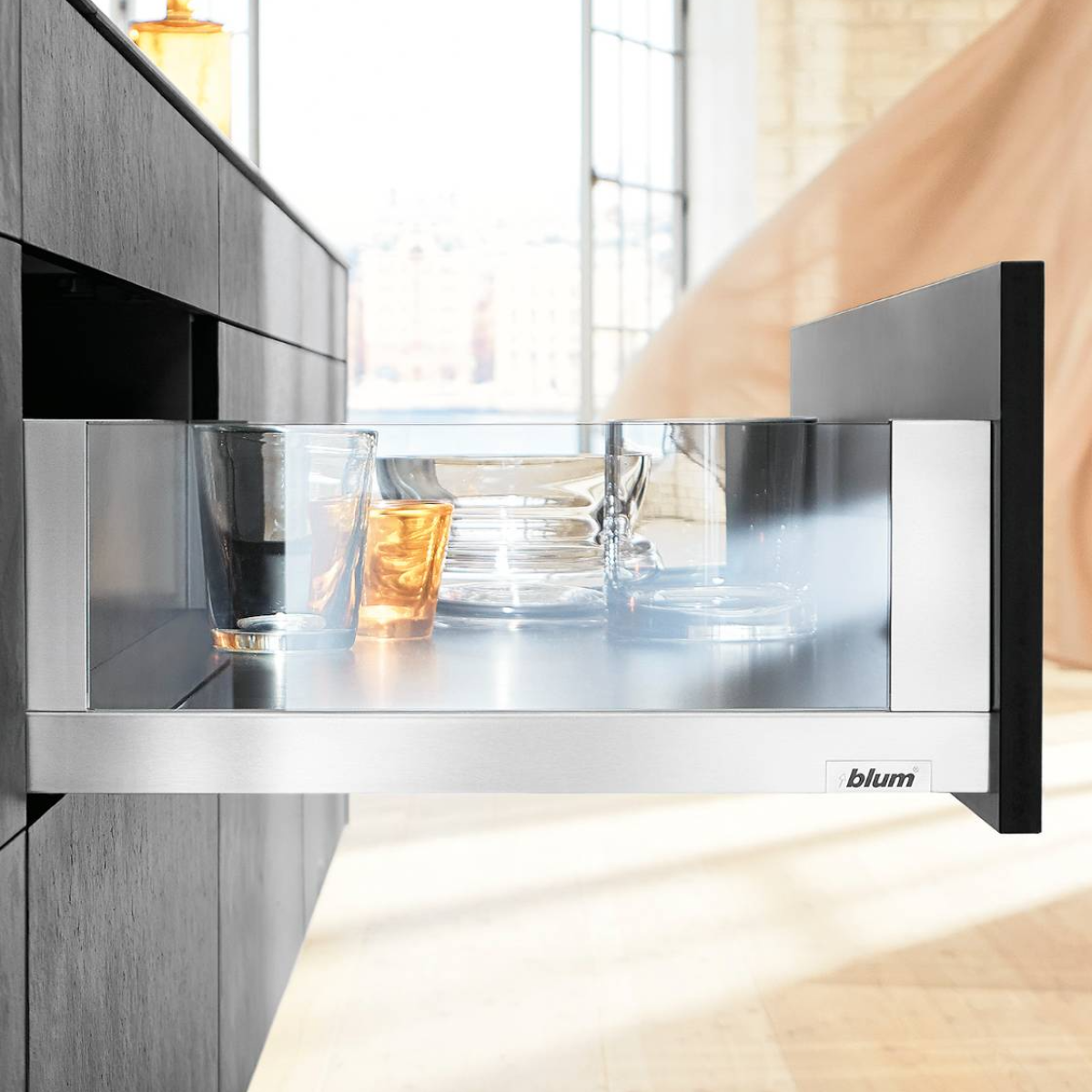 Sistema box LEGRABOXfree