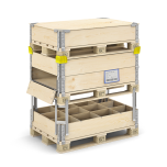 Wooden Pallet Collars