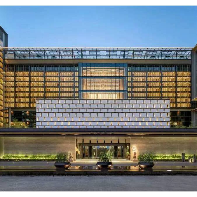 The LALU Hotel in Nanjing