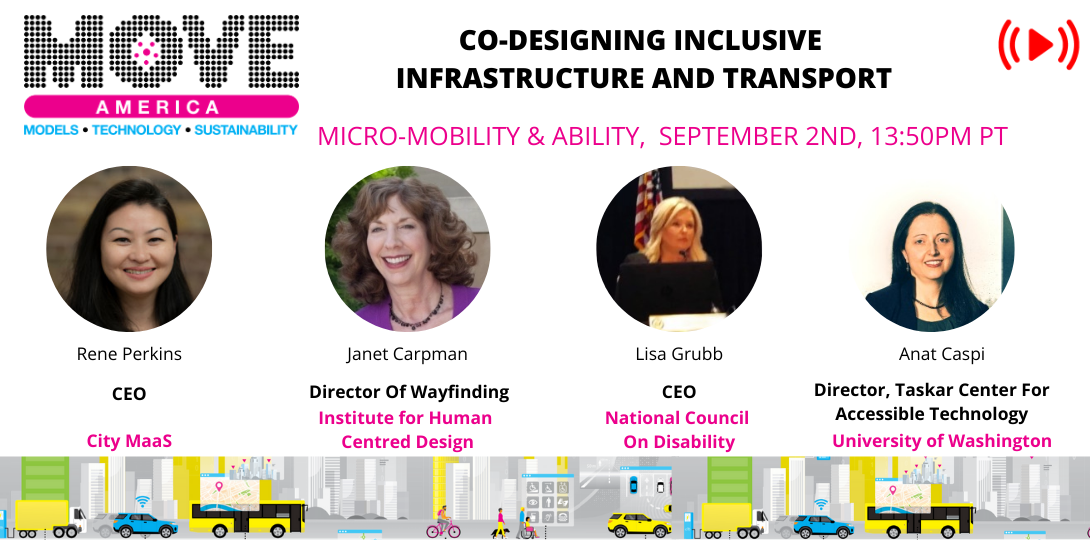 Co-designing inclusive infrastructure