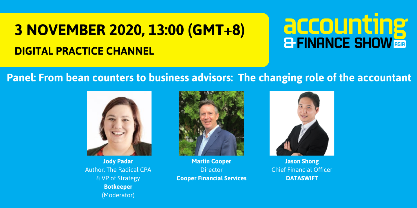 Panel: From bean counters to business advisors: The changing role of the accountant