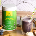 Grass-Fed Whey Protein Powder (Chocolate)