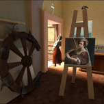 (Hi)Story of a Painting: The Light in the Shadow