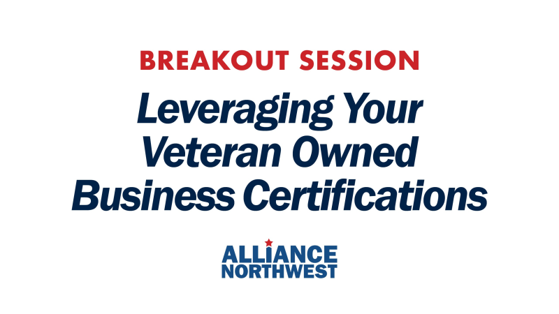 Leveraging Your Veteran Owned Business Certifications