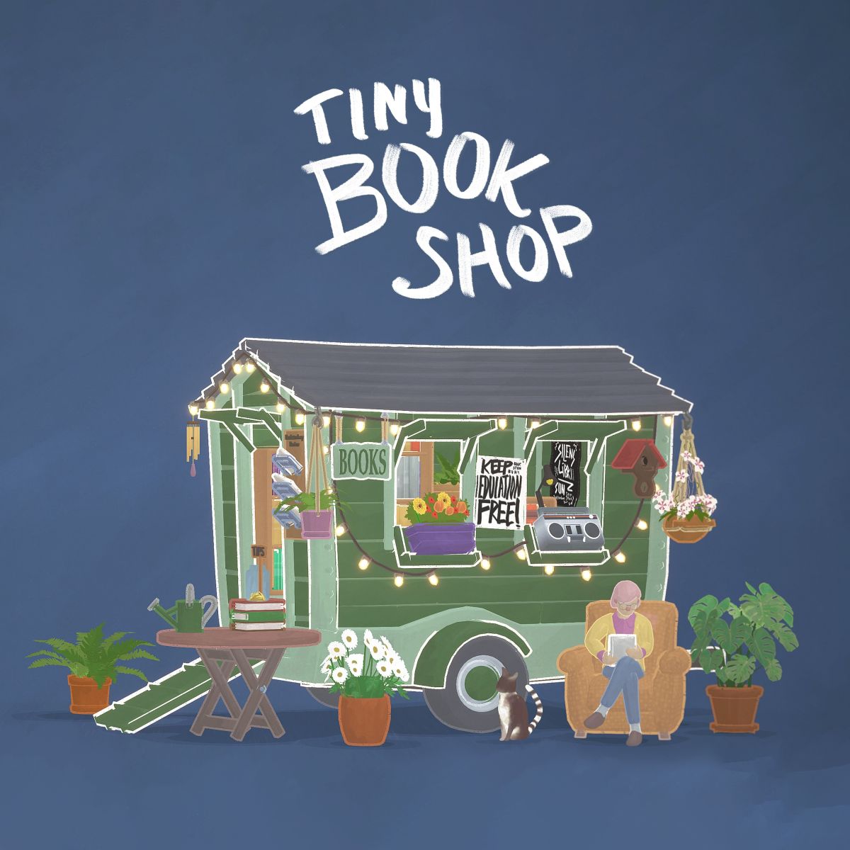 Tiny Bookshop