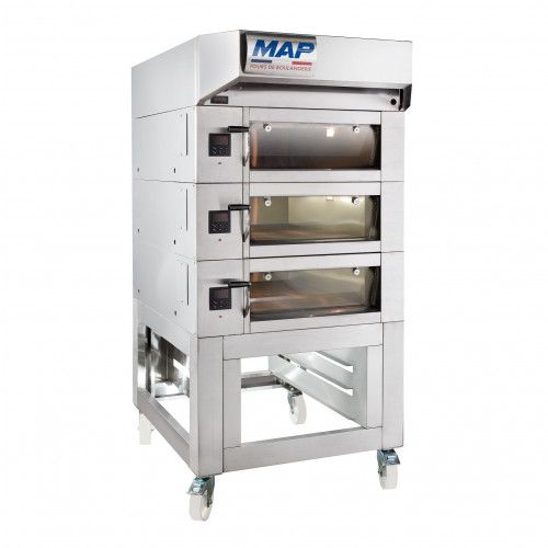 MAP MODULOSOL modular deck ovens