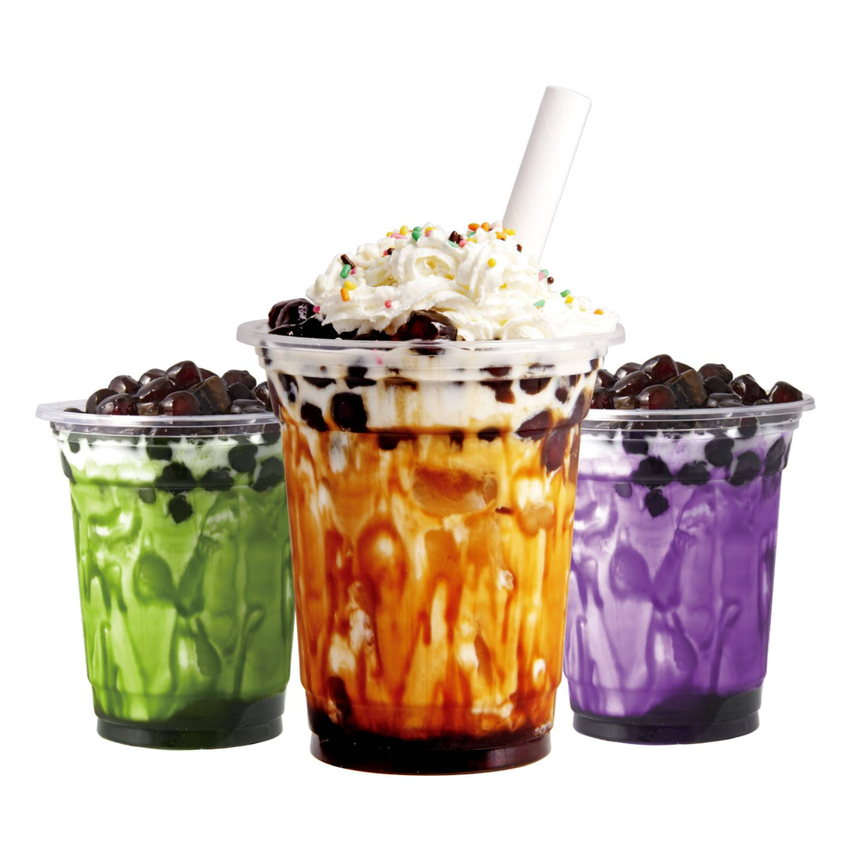 Instant Marbling Boba Tea Series