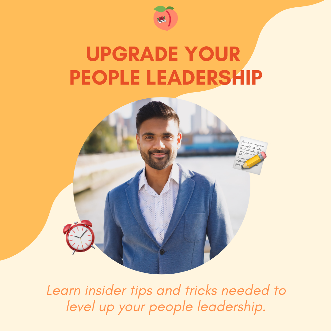 Upgrade Your People Leadership (Workshop)