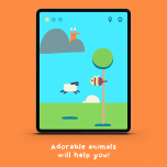 Lamafox - Hide and Seek!