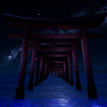 The Starry Sand Beach