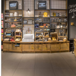 Lush: Pure cosmetics meet pure ceramics