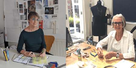 Marlene McKibbin & Alison White