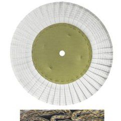 Disques abrasifs de finition, coton, éponge abrasive, disques en acier, disques en sisal et coton sisal.