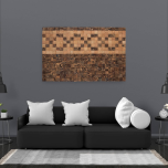 Portuguese Side Walk Board - Cork Wall Art