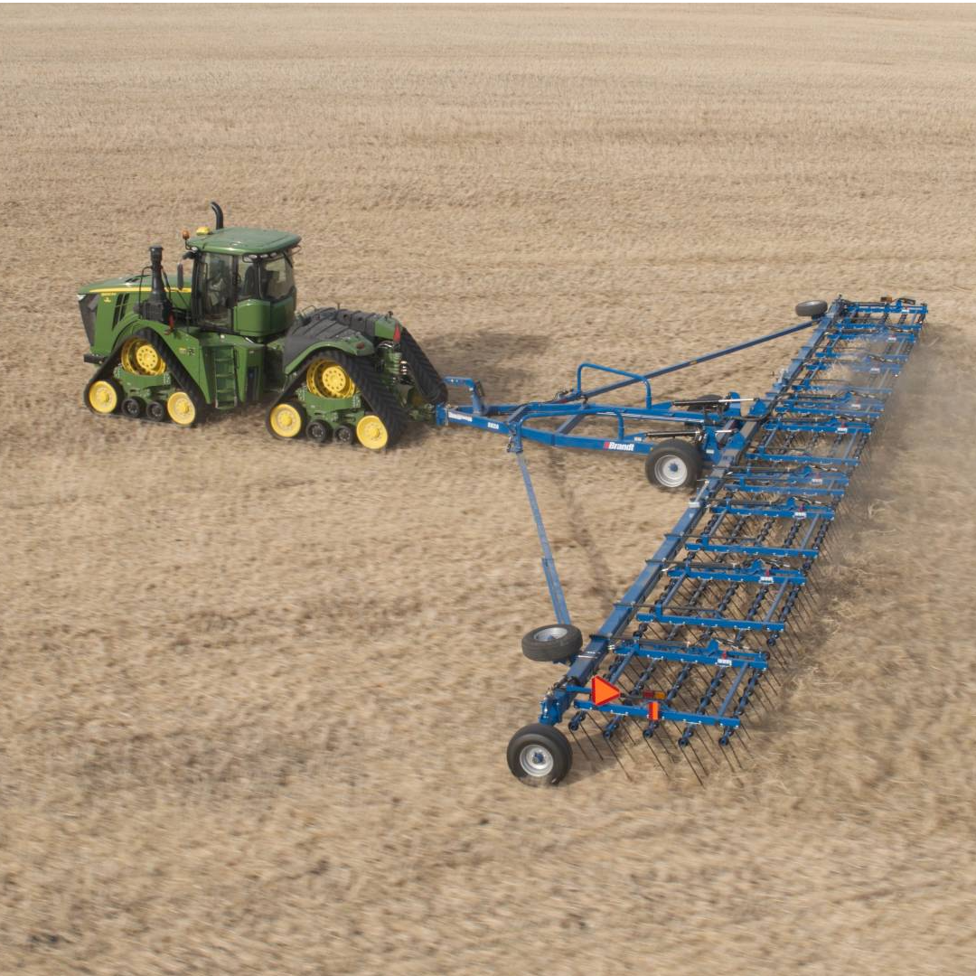 Brandt 5 and 7 Bar Torsion Harrows