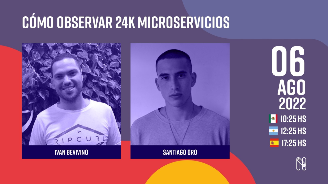 Cómo observar 24k microservicios