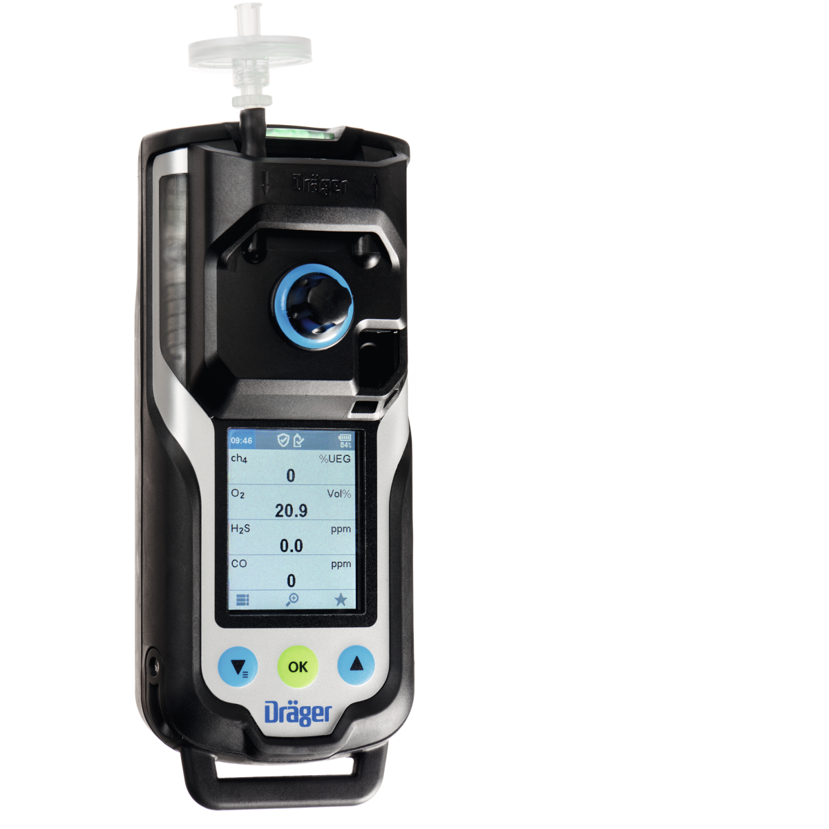 Dräger X-am® 8000: Gas detector for up to 7 gases