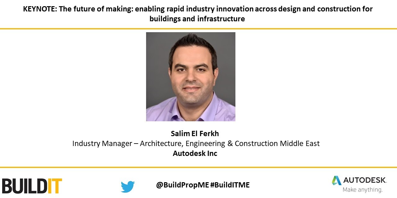 Keynote: The future of making: enabling rapid industry innovation across design and construction for buildings and infrastructure