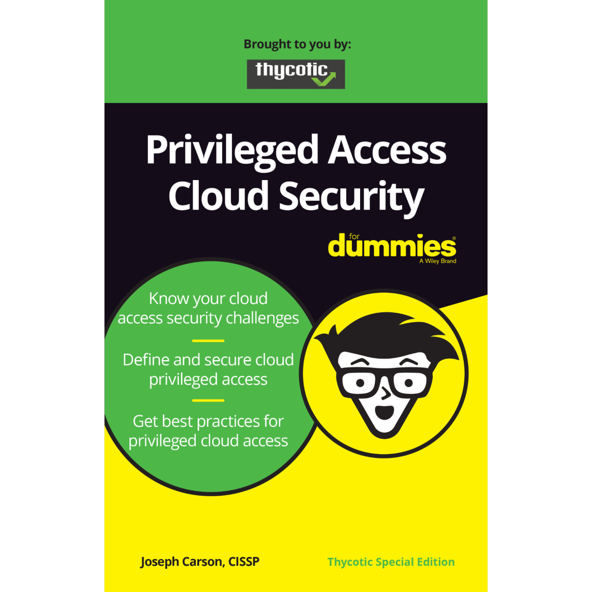 Free Book - Privileged Access Cloud Security for Dummies
