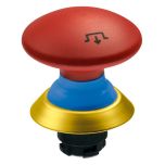 Bouton d'arrêt d'urgence NDRR