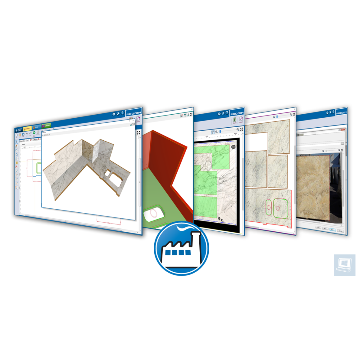 Prodim Factory software