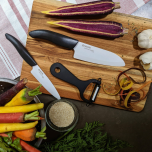 Healthy Cooking with Kyocera Ceramic Knives, Kitchenware and Tools Showcased at Booth #3425 | Take the Coffee Taste Test at Kyocera Booth and get a personal ceramic tumbler*