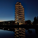 Protecting the K-Tower against overheating in the summer