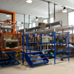 Lignes traitements de surface