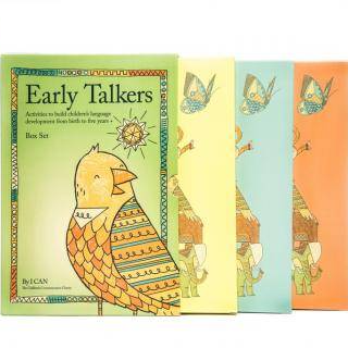 Early Talkers Activity Cards Boxset