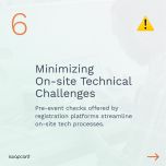 Event Registration: Your Key to Smoother On-Site Events